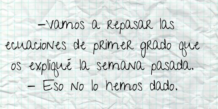 Le preguntan a una niña qué puede aportar a su clase y su respuesta es de sobresaliente
