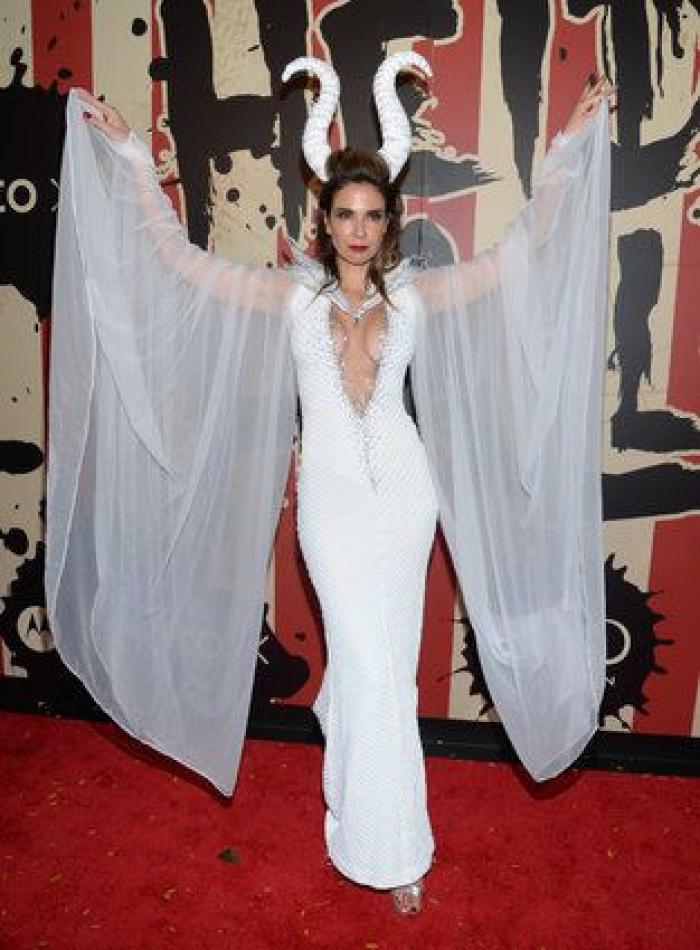 Disfraces famosos Halloween: el cheeto de Katy Perry y la mariposa de Heidi Klum (FOTOS)