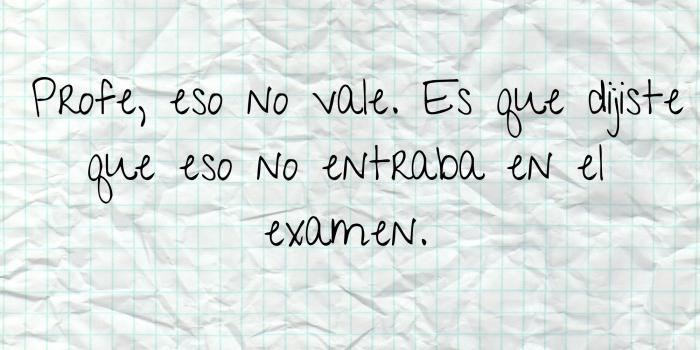 Le preguntan a una niña qué puede aportar a su clase y su respuesta es de sobresaliente