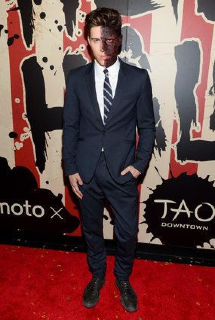 Disfraces famosos Halloween: el cheeto de Katy Perry y la mariposa de Heidi Klum (FOTOS)