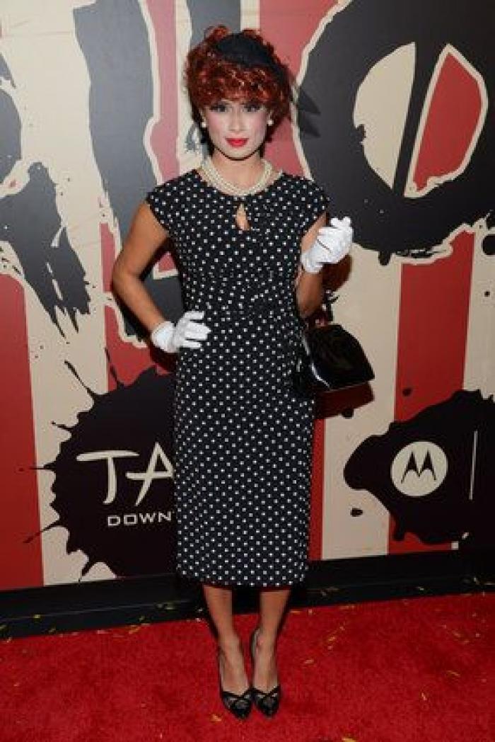 Disfraces famosos Halloween: el cheeto de Katy Perry y la mariposa de Heidi Klum (FOTOS)