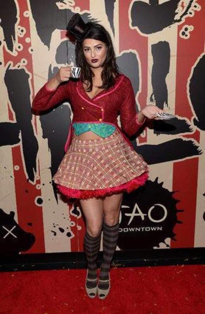 Disfraces famosos Halloween: el cheeto de Katy Perry y la mariposa de Heidi Klum (FOTOS)