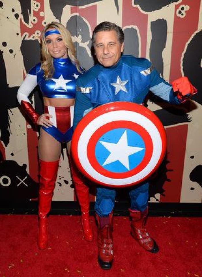 Disfraces famosos Halloween: el cheeto de Katy Perry y la mariposa de Heidi Klum (FOTOS)