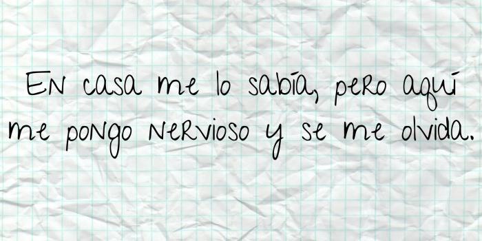Le preguntan a una niña qué puede aportar a su clase y su respuesta es de sobresaliente