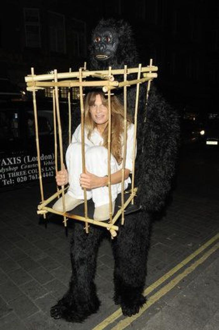 Disfraces famosos Halloween: el cheeto de Katy Perry y la mariposa de Heidi Klum (FOTOS)