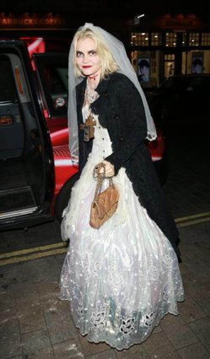 Disfraces famosos Halloween: el cheeto de Katy Perry y la mariposa de Heidi Klum (FOTOS)