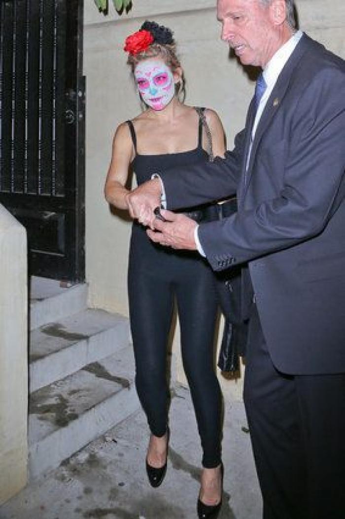 Disfraces famosos Halloween: el cheeto de Katy Perry y la mariposa de Heidi Klum (FOTOS)