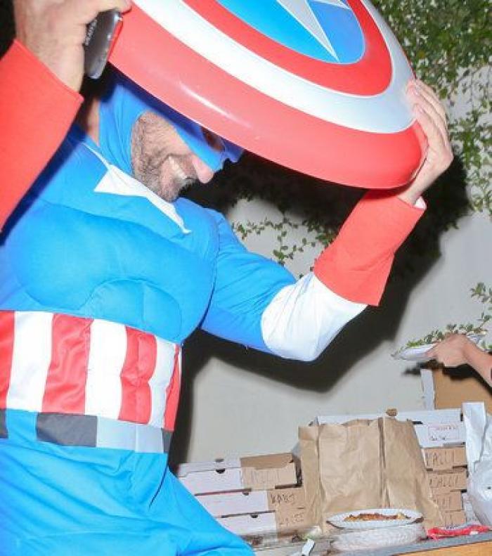 Disfraces famosos Halloween: el cheeto de Katy Perry y la mariposa de Heidi Klum (FOTOS)