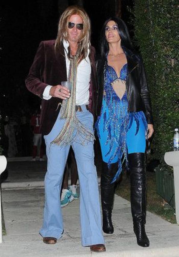 Disfraces famosos Halloween: el cheeto de Katy Perry y la mariposa de Heidi Klum (FOTOS)