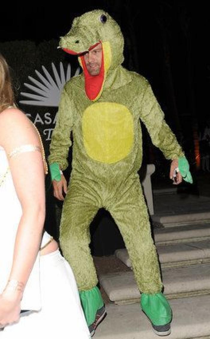 Disfraces famosos Halloween: el cheeto de Katy Perry y la mariposa de Heidi Klum (FOTOS)