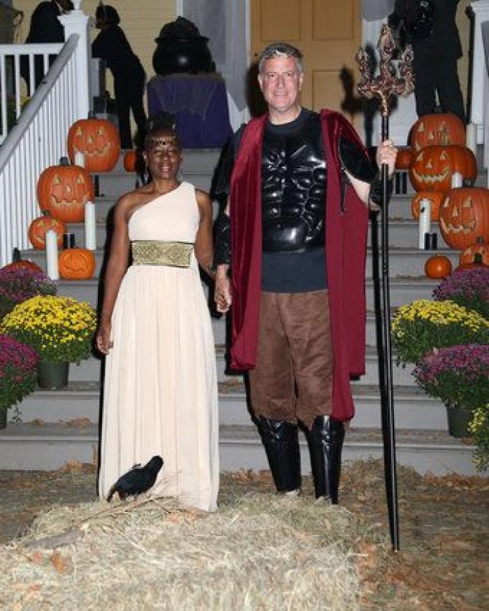 Disfraces famosos Halloween: el cheeto de Katy Perry y la mariposa de Heidi Klum (FOTOS)