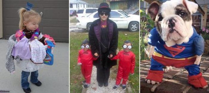 Halloween 2014: disfraces, maquillaje, calabazas y otras ideas para decorar tu casa (FOTOS)