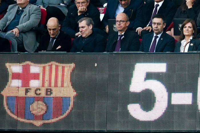 La foto de Setién que pasará a la historia: no se puede decir más con una imagen