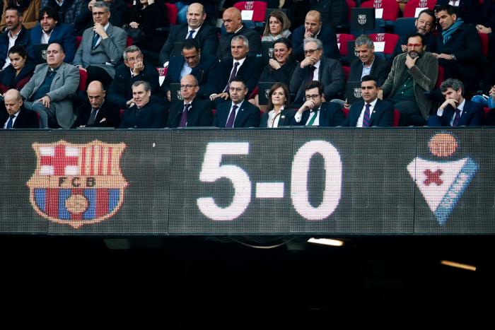 La foto de Setién que pasará a la historia: no se puede decir más con una imagen