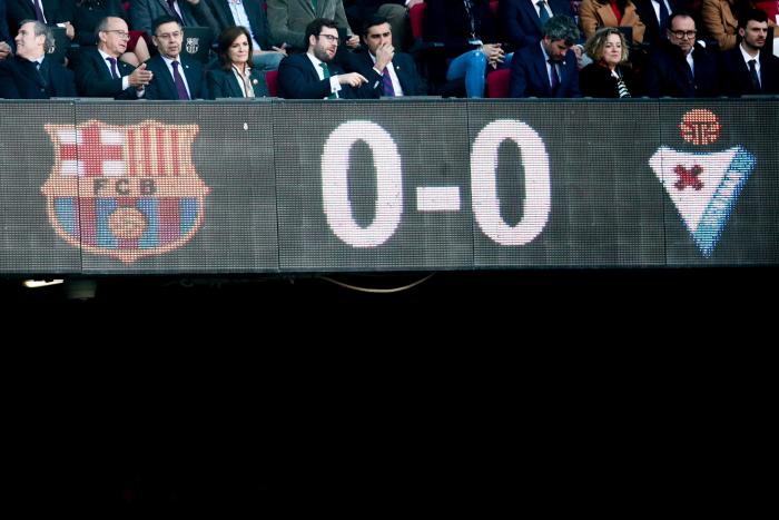 La foto de Setién que pasará a la historia: no se puede decir más con una imagen