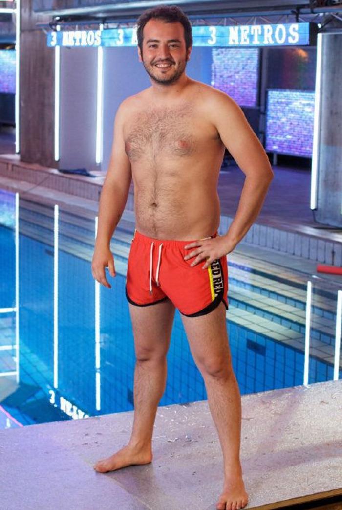 Concursantes '¡Mira quién salta!' 2014: Chechu de 'Médico de familia' se sube al trampolín