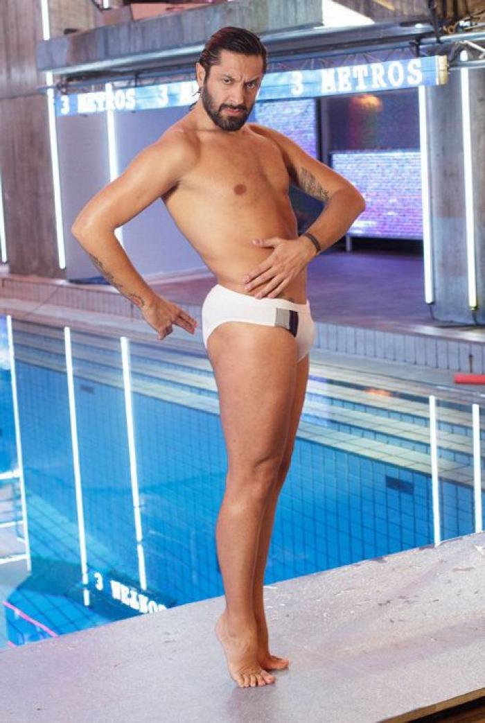 Concursantes '¡Mira quién salta!' 2014: Chechu de 'Médico de familia' se sube al trampolín