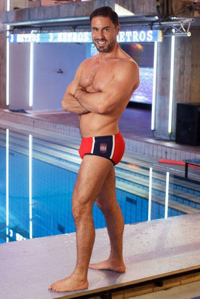 Concursantes '¡Mira quién salta!' 2014: Chechu de 'Médico de familia' se sube al trampolín