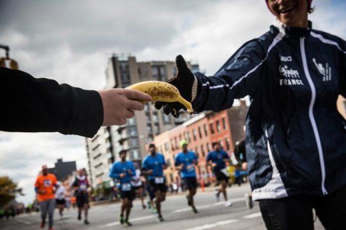 13 imágenes curiosas del maratón de Nueva York (FOTOS)