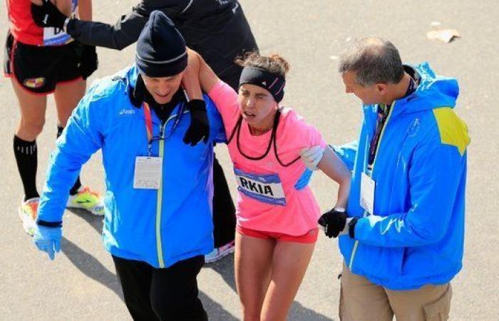 13 imágenes curiosas del maratón de Nueva York (FOTOS)