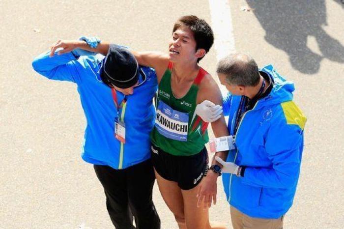 13 imágenes curiosas del maratón de Nueva York (FOTOS)