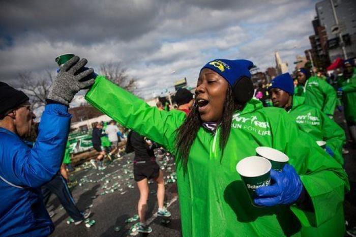 13 imágenes curiosas del maratón de Nueva York (FOTOS)