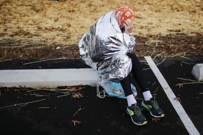 13 imágenes curiosas del maratón de Nueva York (FOTOS)