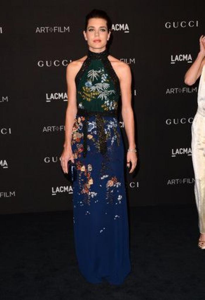 Gala Lacma 2014: Carlota Casiraghi se codea con las estrellas de Hollywood (FOTOS)