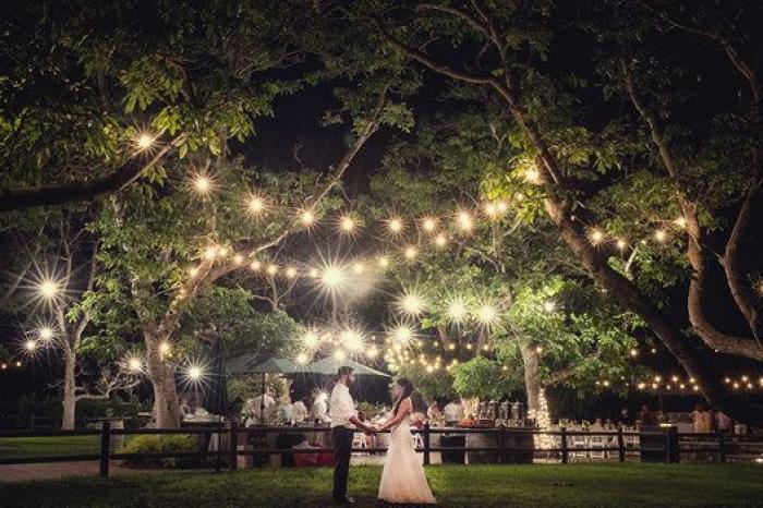 19 ideas originales para iluminar tu boda (FOTOS)