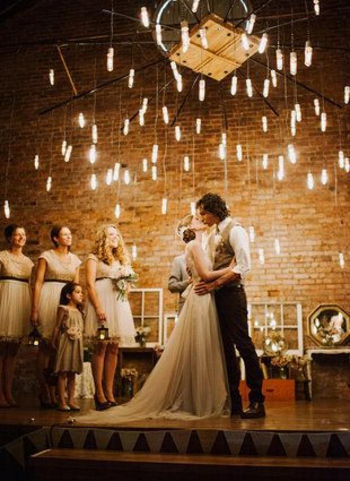 19 ideas originales para iluminar tu boda (FOTOS)