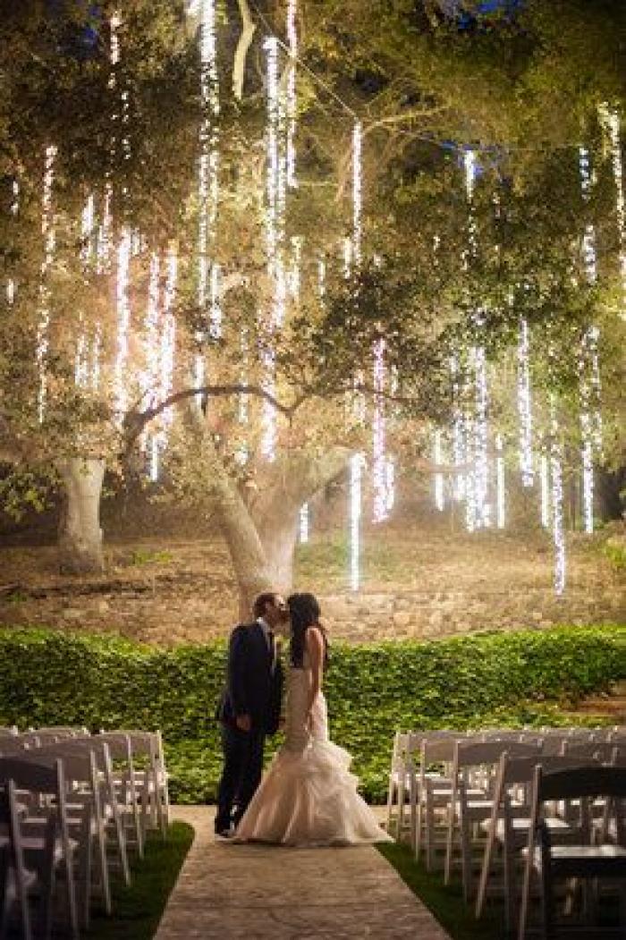 19 ideas originales para iluminar tu boda (FOTOS)