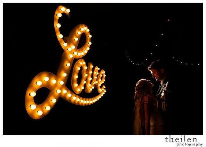 19 ideas originales para iluminar tu boda (FOTOS)