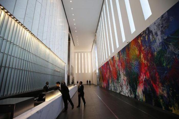 La 'Torre de la Libertad' abre sus puertas trece años después del 11-S (FOTOS)