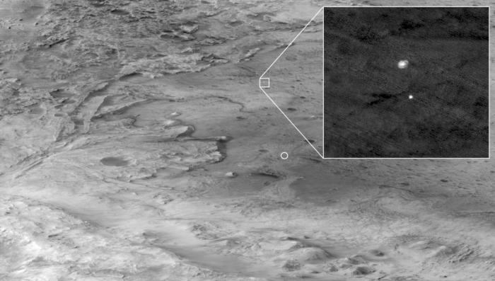 El Perseverance deja a los científicos un ‘regalo’ en Marte para abrir en 2023
