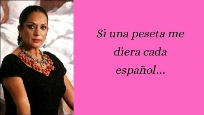 Lolita Flores provoca un gran revuelo en 'Sábado Deluxe' tras hablar de "otro programa" de Antena 3