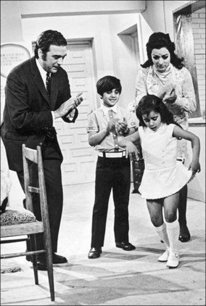 Cachondeo con la pregunta que hizo Lolita a Los Gemeliers en 'Tu Cara Me Suena' (Antena 3)