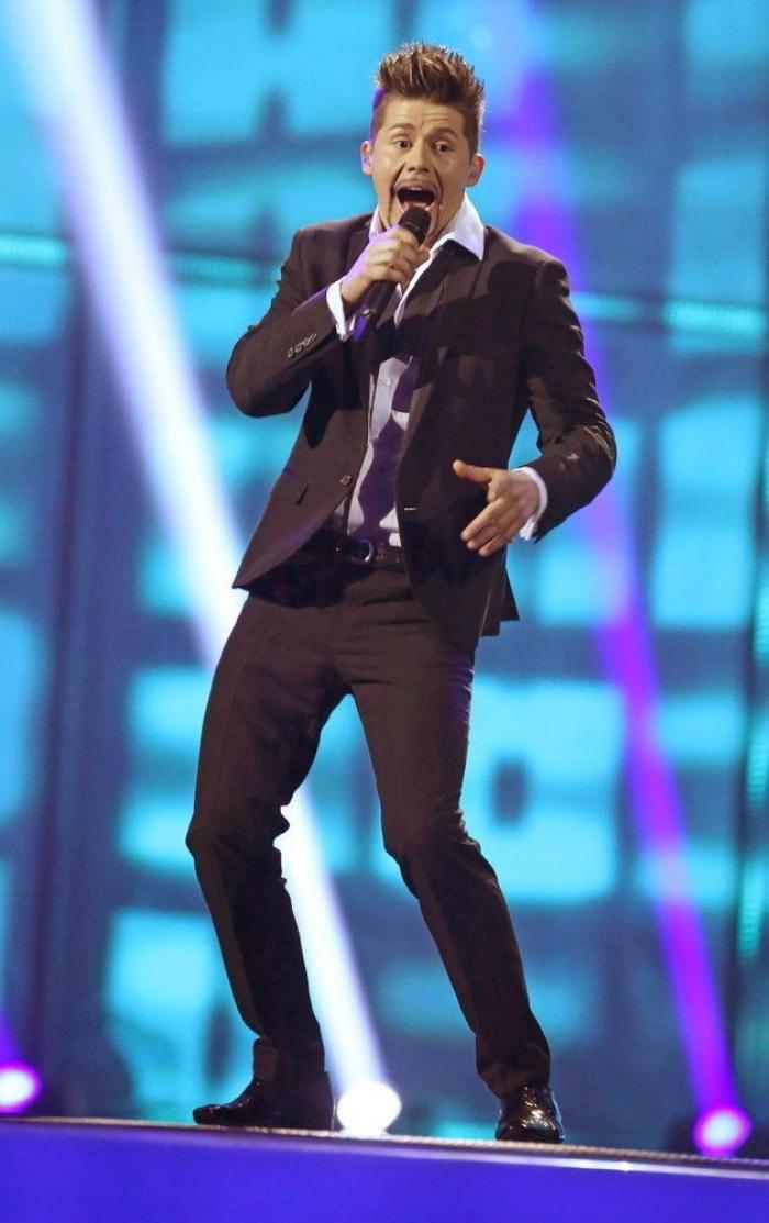 Eurovisión 2014: Los "oitpoints" de España a Rumania y el inglés de Carolina Casado (VÍDEO)