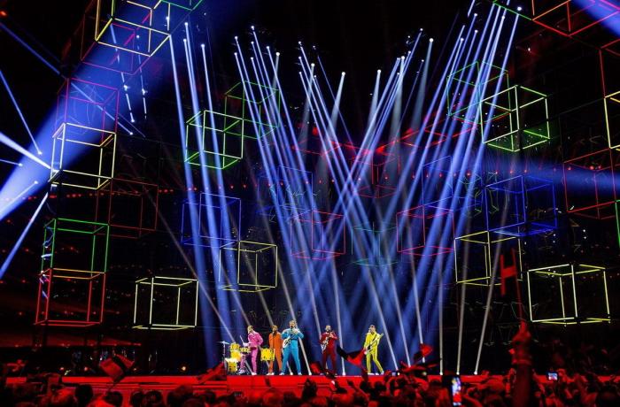 Eurovisión 2014: Los "oitpoints" de España a Rumania y el inglés de Carolina Casado (VÍDEO)