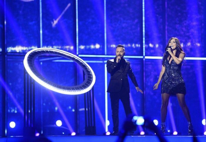 Eurovisión 2014: Los "oitpoints" de España a Rumania y el inglés de Carolina Casado (VÍDEO)