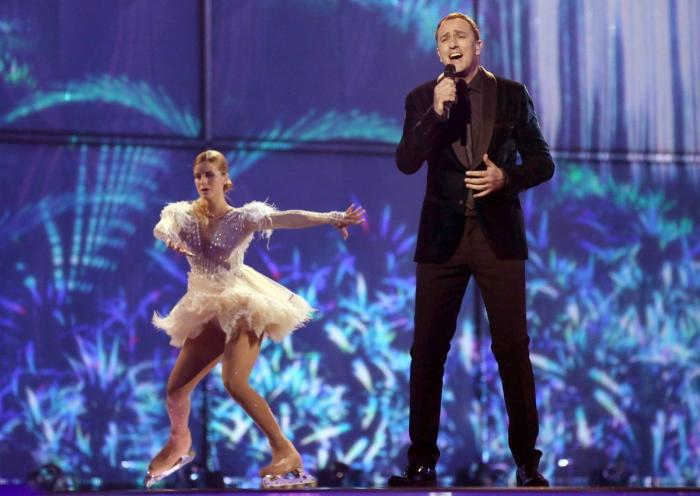 Eurovisión 2014: Los "oitpoints" de España a Rumania y el inglés de Carolina Casado (VÍDEO)