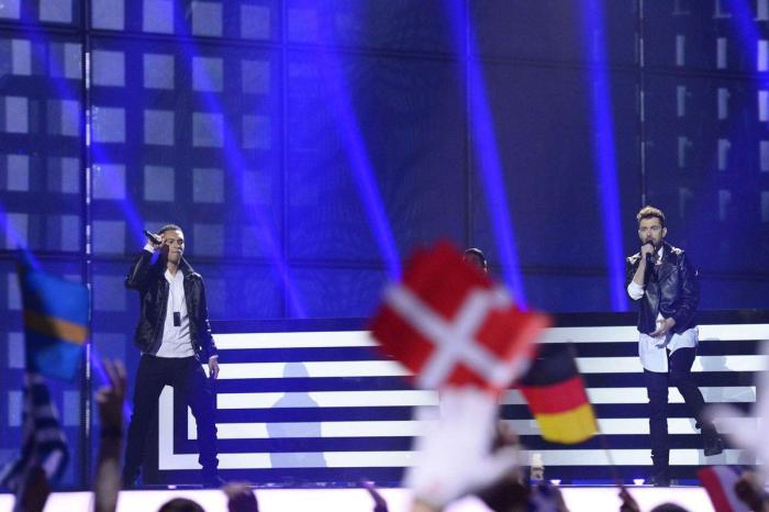Eurovisión 2014: Los "oitpoints" de España a Rumania y el inglés de Carolina Casado (VÍDEO)