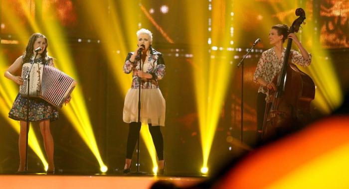 Eurovisión 2014: Los "oitpoints" de España a Rumania y el inglés de Carolina Casado (VÍDEO)