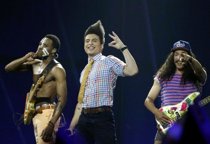 Eurovisión 2014: Los "oitpoints" de España a Rumania y el inglés de Carolina Casado (VÍDEO)