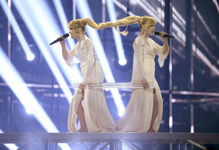 Eurovisión 2014: Los "oitpoints" de España a Rumania y el inglés de Carolina Casado (VÍDEO)