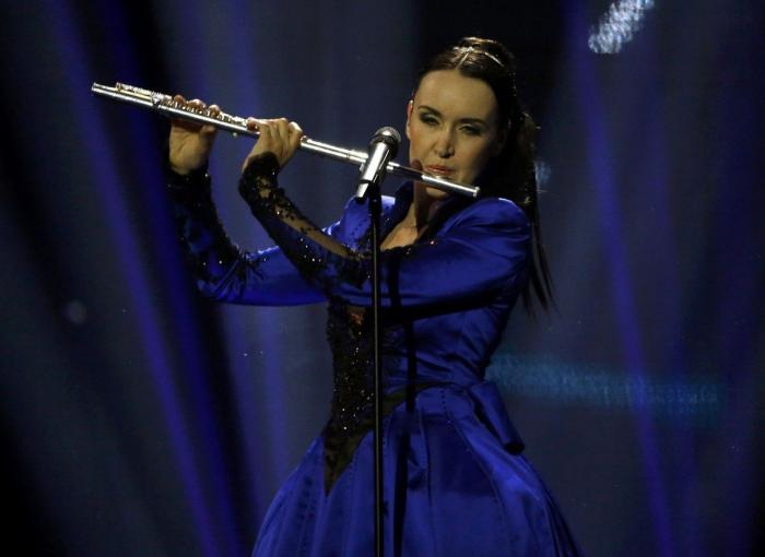 Eurovisión 2014: Los "oitpoints" de España a Rumania y el inglés de Carolina Casado (VÍDEO)