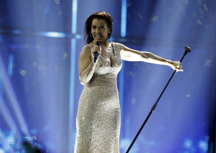 Eurovisión 2014: Los "oitpoints" de España a Rumania y el inglés de Carolina Casado (VÍDEO)