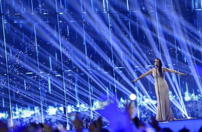 Eurovisión 2014: Los "oitpoints" de España a Rumania y el inglés de Carolina Casado (VÍDEO)