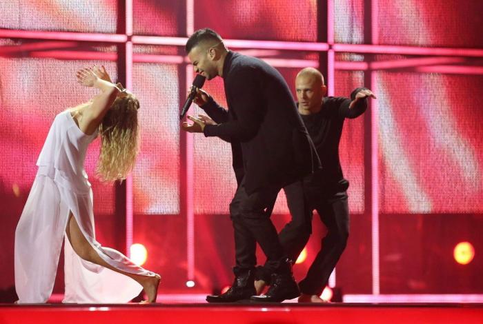 Eurovisión 2014: Los "oitpoints" de España a Rumania y el inglés de Carolina Casado (VÍDEO)