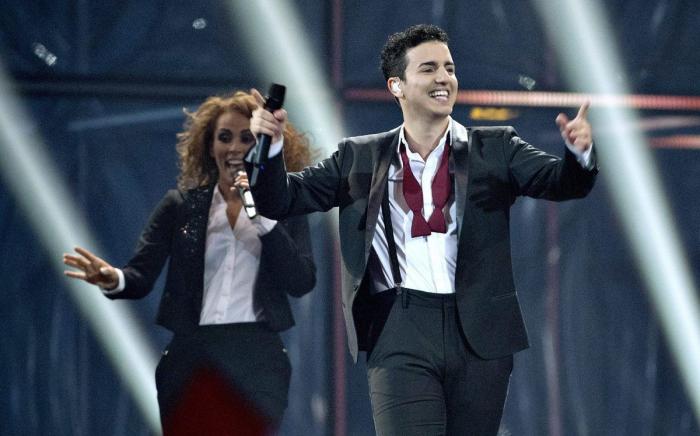 Eurovisión 2014: Los "oitpoints" de España a Rumania y el inglés de Carolina Casado (VÍDEO)