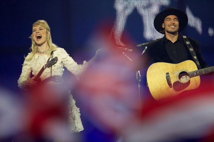 Eurovisión 2014: Los "oitpoints" de España a Rumania y el inglés de Carolina Casado (VÍDEO)